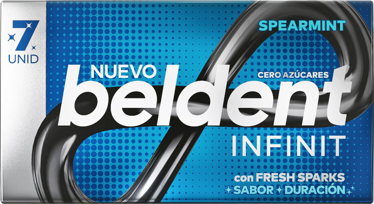 Beldent Infinit Spearmint x7 - Nerilan Uruguay